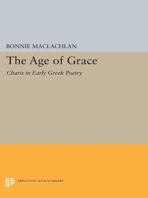 cover image of The Age of Grace